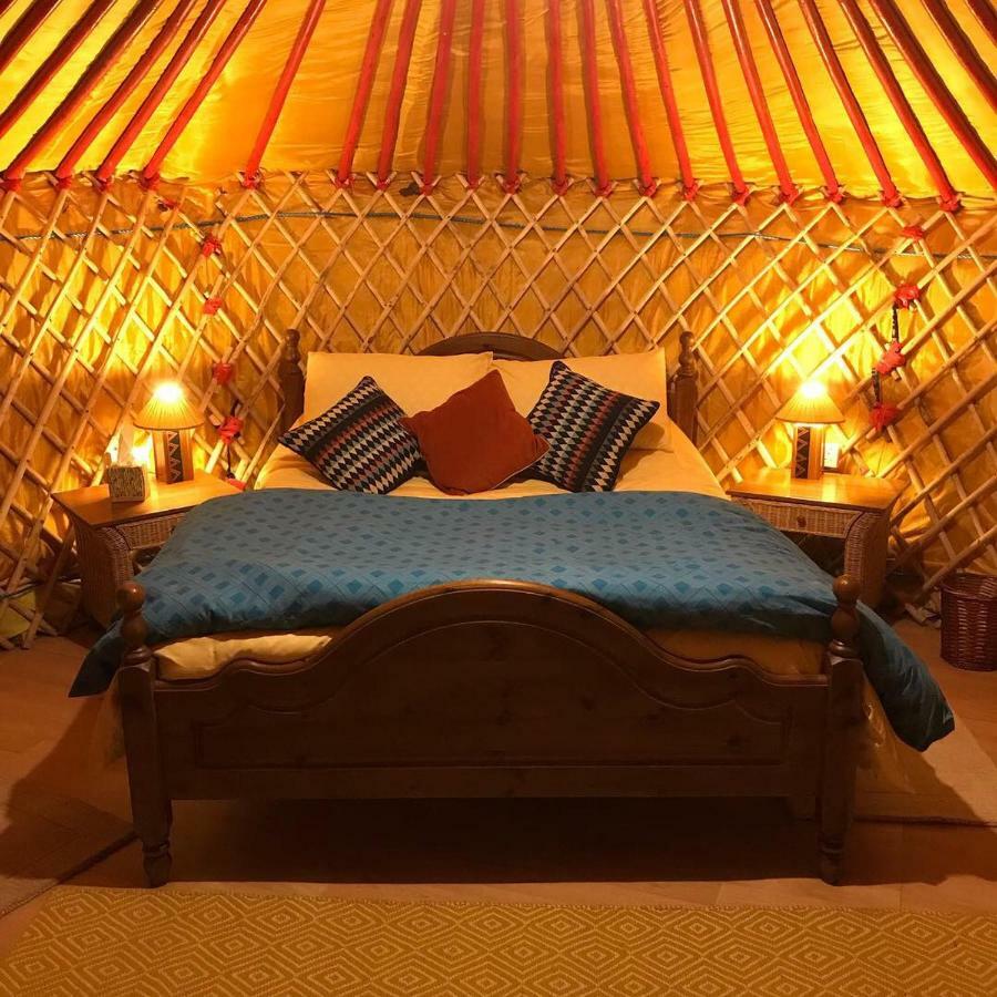 Mcclure Yurt At Carrigeen Glamping 킬케니 외부 사진