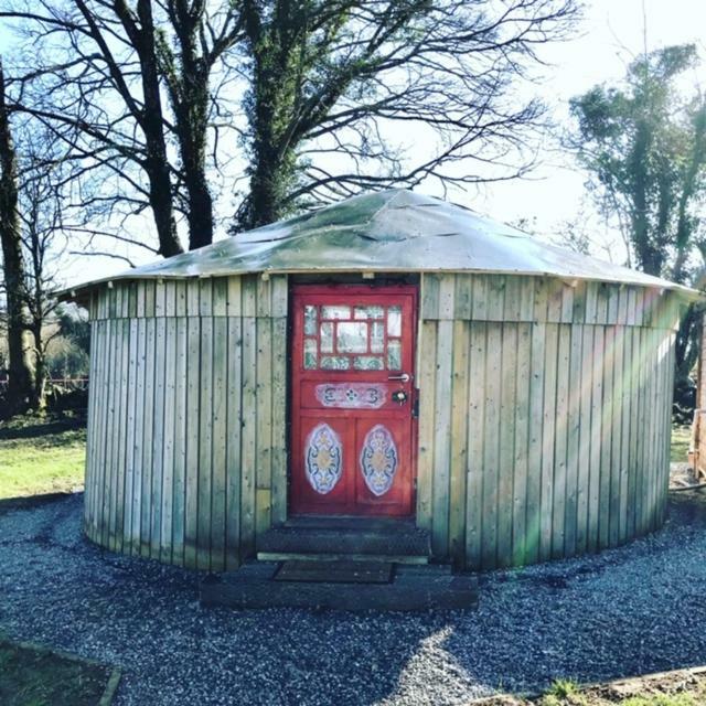 Mcclure Yurt At Carrigeen Glamping 킬케니 외부 사진
