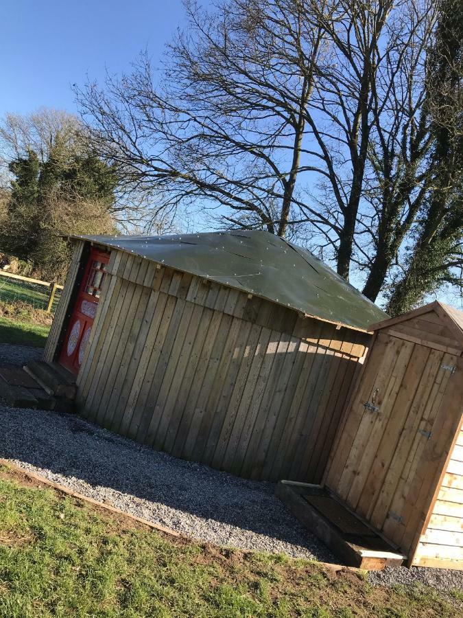Mcclure Yurt At Carrigeen Glamping 킬케니 외부 사진